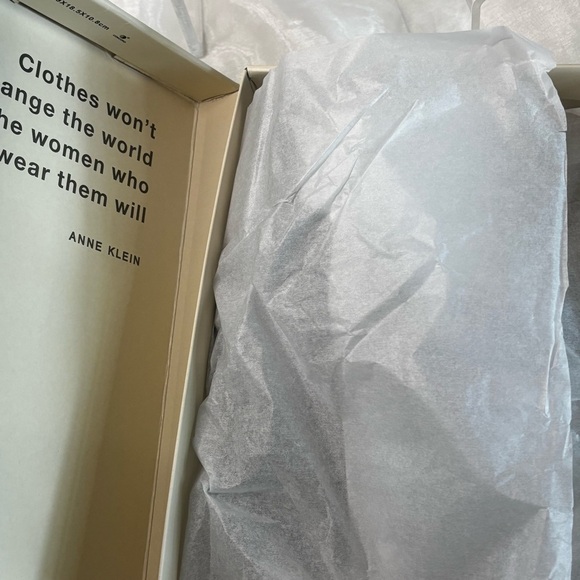 Anne Klein Womens Fabulist Ankle Wrap Dress Pumps 10M - Picture 6 of 9